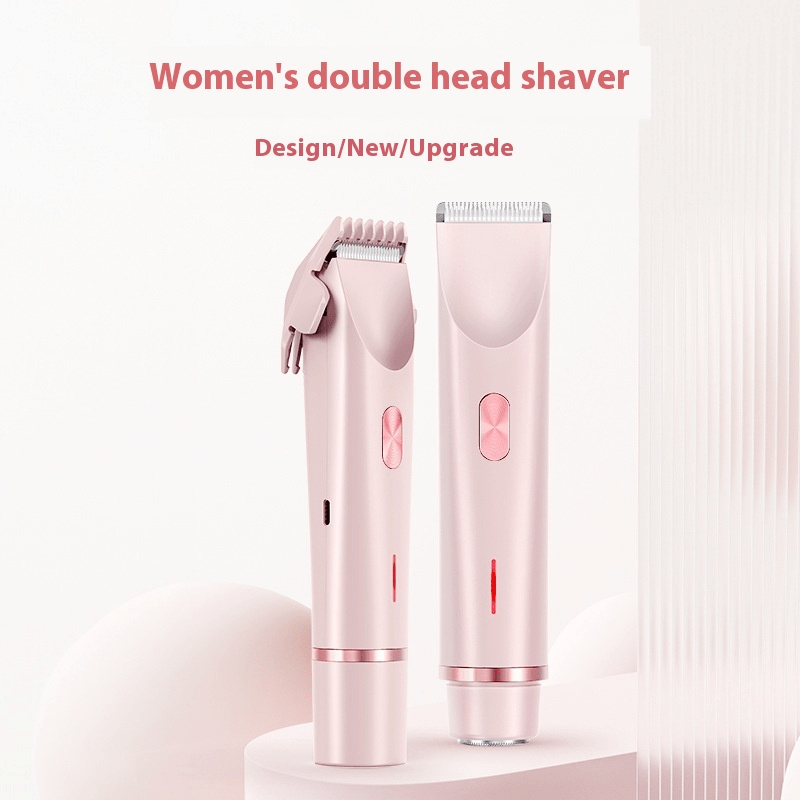 2-in-1 Women's Electric Razor | Bikini Trimmer | Wet/Dry Shaver - 2-in-1 Women's Electric Razor | Bikini Trimmer | Wet/Dry Shaver  RETAILIES 