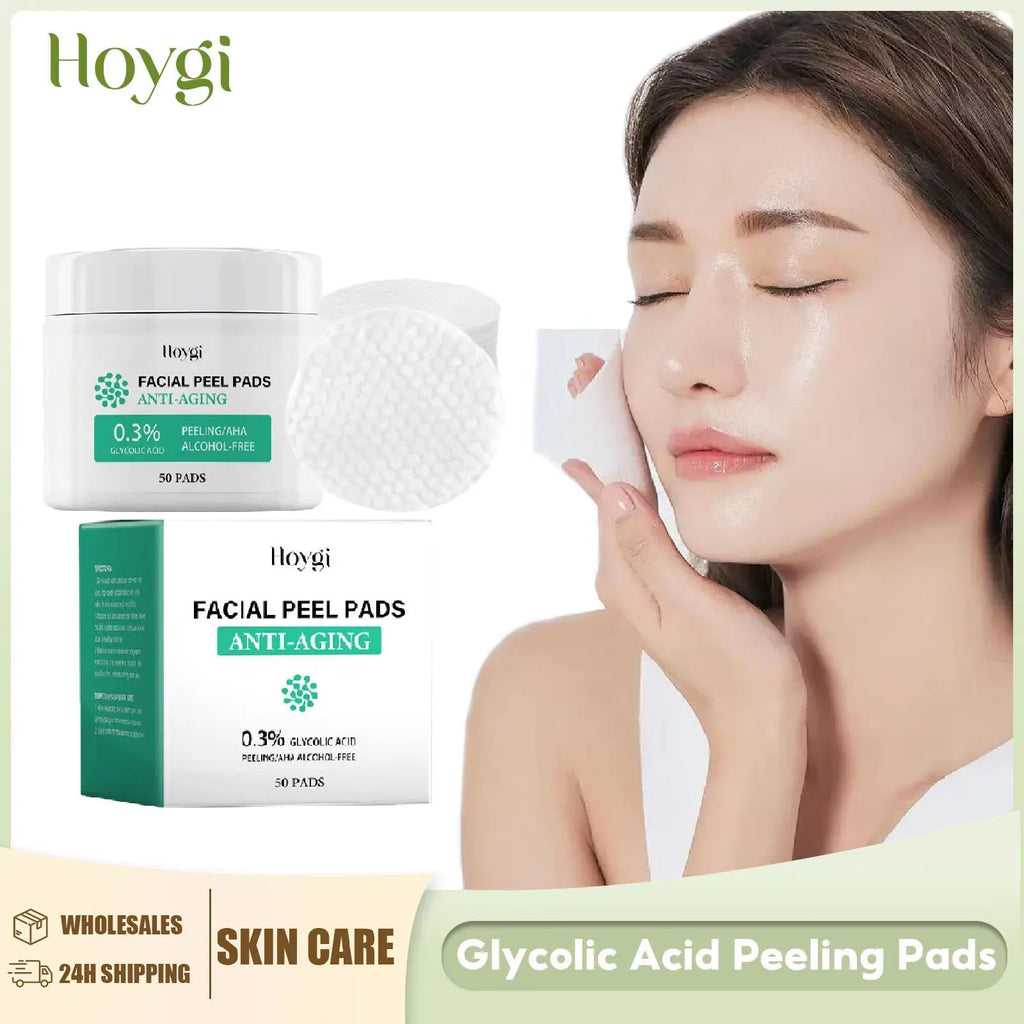 ClearGlow Facial Peel Pads | Exfoliate, Hydrate & Clear Acne  RETAILIES