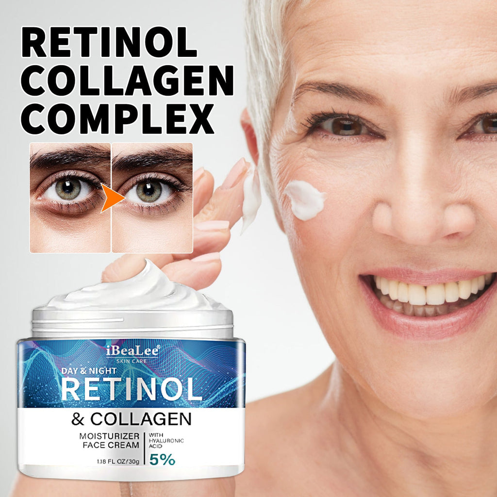 Women's Anti-Aging Retinol Collagen Cream | Hydrating & Firming Moisturizer  RETAILIES