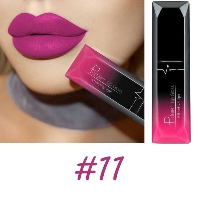 Matte Liquid Lipstick – 21 Shades, Waterproof & Long - Lasting - RETAILIES