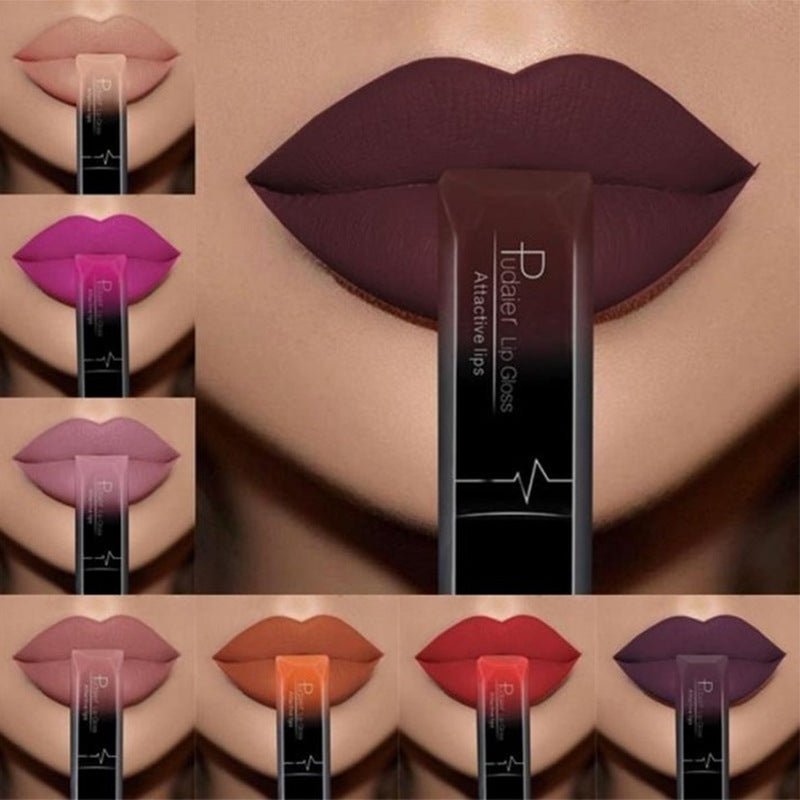 Matte Liquid Lipstick – 21 Shades, Waterproof & Long - Lasting - RETAILIES