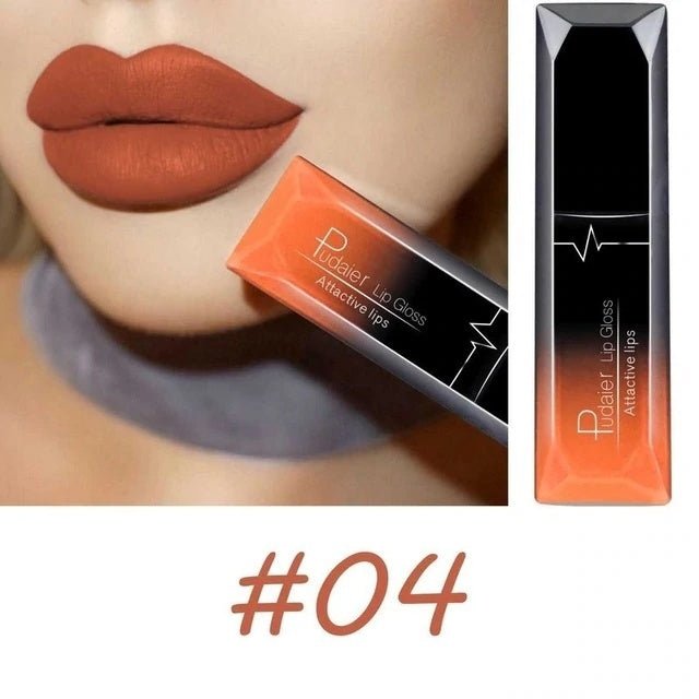 Matte Liquid Lipstick – 21 Shades, Waterproof & Long - Lasting - RETAILIES