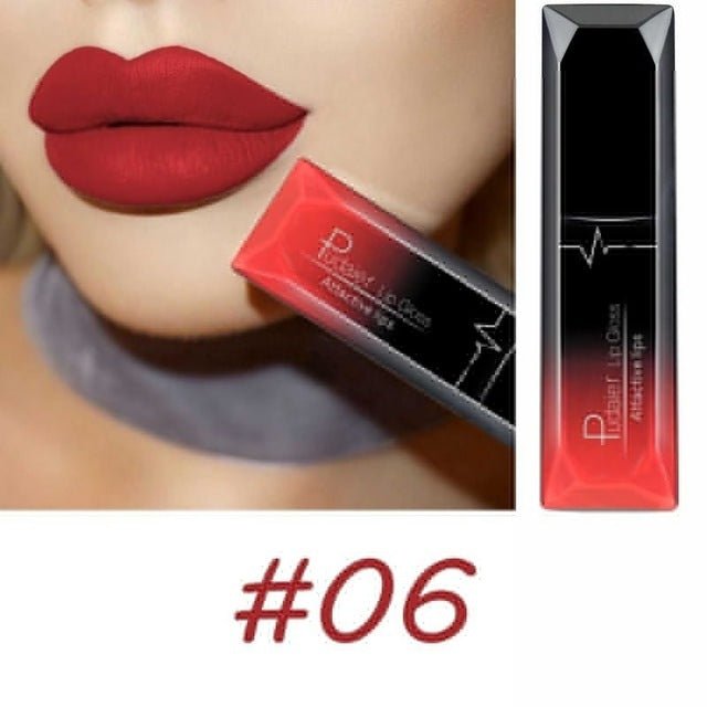 Matte Liquid Lipstick – 21 Shades, Waterproof & Long - Lasting - RETAILIES